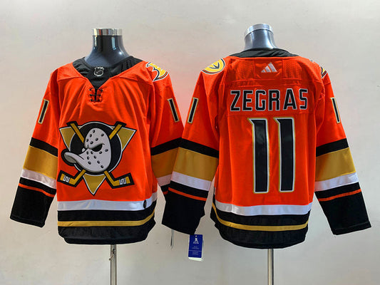 Men's Anaheim Ducks Trevor Zegras Player Jersey
